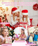 Digital Camera, 56MP FHD 1080P Point & Shoot Camera with 32GB SD Card, 2 Batteries, and Lanyard, Ideal for Kids & Teens, Suitable Gift for Girls by TinyTreasures Baby Boutique