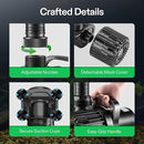 VIVOSUN 2700 GPH Submersible Water Pump, 120W Pond Pump, Ultra Quiet Aquarium Pump with 15FT. Lift Height for Pond Waterfall, Fish Tank, Statuary, or Hydroponics