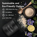 Classic Cologne Candle | Candles for Men - Men's Cologne Scent, Gifts for Men - Soy Candles for Home Scented, Aromatherapy Candle Home Fragrance Decor - 7oz Black Jar, Long Lasting by CozyNest Decor