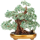 Feng Shui Money Tree Large Crystal Quartz Lucky Tree Gem Tree for Office Home Feng Shui Decoration for Wealth/Fortune and Luck (Aventurine) by GreenHaven Gardens