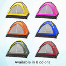2-Person Dome Tent – Easy Set Up Shelter with Rain Fly and Carrying Bag for Camping by TinyTreasures Baby Boutique