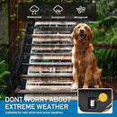 SOLPEX Solar Step Lights for Outside, 24 LEDs Solar Stair Lights Outdoor Waterproof Decor for Porch, Front Door, Stair, Step, Deck, Fence, Balcony, Patio, Wall, Yard, Garden(12 Pack, Cold White) by GreenHaven Gardens