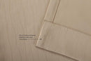 MIUCO Blackout Curtains Room Darkening Curtains Textured Grommet Window Curtains for Living Room 2 Panels 52x84 Inch Long Taupe by TinyTreasures Baby Boutique
