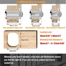 Zoofen 4 Pcs Cabinet Locks with Keys 5/8" Long Cam Locks Keyed Different Rustproof Mailbox Locks,RV Locks,Drawer Locks Fits on 3/8" Max Panel Thickness by TinyTreasures Baby Boutique