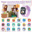 Kids Smart Watches Girls Gift for Age 5-12, Watch for Kids with 32 Games HD Touch Screen Video Camera Pedometer Music Player Flashlight 12/24 hr Toys for 5 6 7 8 9 Year Old Girl Birthday Gift by TinyTreasures Baby Boutique