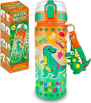 EDSPORTSHOUSE Decorate Your Own Water Bottle Kits for Boys Age 5-12,Dinosaur Painting Crafts,Fun Arts and Crafts Toys for Boys Birthday Christmas(Dinosaur) by TinyTreasures Baby Boutique