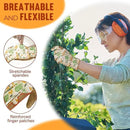 HANDLANDY Women Safety Work Gloves Utility Touch Screen Working Grip Glove for Yardwork Gardening Breathable Mechanic Gloves by GreenHaven Gardens