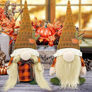 Lovinland Fall Decor - Fall Decorations for Home - Cute Thanksgving Gnomes Plush Doll for Office, Indoor, Room, Mantel, Shelf, Tiered Tray, Porch, Desk, Harvest Table Centerpieces - Autumn Gifts by CozyNest Decor