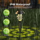 Solar Lights Outdoor Waterproof for Yard, 6 Pack Solar Pathway Lights Outdoor Lawn Lights Solar Powered Outdoor Lights LED Landscape Lighting Solar Garden Lights for Patio, Outside, Driveway, Walkway by GreenHaven Gardens