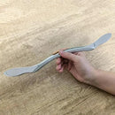 BYYDDIY Stainless Steel Gua Sha Muscle Scraper Scraping Massage Tool,IASTM Tools, Great Soft Tissue Physical Therapy Used for Back, Legs, Arms,Neck (L-bar) by CozyNest Decor
