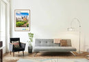 StudioUBILA Houston Wall Art Poster, Decorative Cityscape Landscape Art Prints, Home Decor Wall Art Print for Bedroom Living Room Kitchen Decorations, Unframed by CozyNest Decor