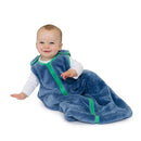 baby deedee Sleep Nest Teddy Baby Sleeping Bag, Fuzzy Dino, Large (18-36 Months) by TinyTreasures Baby Boutique