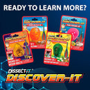 Discover-It Dissection Kit for Kids, Real Freshwater Pearl Science Lab Kit for Oysters, Science Toys for Kids Ages 5 and Above by TinyTreasures Baby Boutique