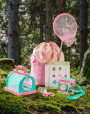 ROBUD Kids Explorer Kit, Bug Catcher Kit with Bag Kit, Pink Outdoor Exploration Set for Camping, Montessroi Toy for Kids Coming Closer to Nature，WRP28 by TinyTreasures Baby Boutique