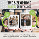 Custom Mug Upload Your Picture Personalized Coffee Mug with Photo Text Name Customized Cup Unique Ideas Gifts for Men Women Mom Dad Girlfriend Boyfriend Friend Family (Green, 11oz) by TinyTreasures Baby Boutique