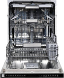 Kenmore Elite 24" Built-in Stainless Steel Tub Dishwasher TotalFlex 3rd, SmartWash, UltraWash, TurboDry, MoreSpace Plus Adjustable Rack, Energy Star Certified, White by TinyTreasures Baby Boutique