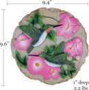 Spoontiques Hummingbird Stepping Stone by CozyNest Decor