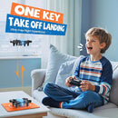 V995 Mini Drones for Kids 8-12 and Beginners,Indoor RC Quadcopter,Small Helicopter Plane with 3D Flips,360° Rotation,Circle Fly,Auto Hover,Headless Mode and 3 Batteries,Gift for Boys and Girls by TinyTreasures Baby Boutique
