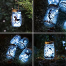 ZNYCYE Mason Jar Solar Lights for Outside, 12 Pack 30LED Fairy Lights Mason Jar Solar Lids Outdoor Waterproof String Lights with Hangers(NO Jars) for Patio Garden Yard Lawn Decoration - Cool White by CozyNest Decor
