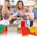 Toddler Foam Climbing Set Indoor - Kids Climb & Crawl Soft Activity Playset - Toddler Climber Gymnastics Equipment for Walking in Balance by TinyTreasures Baby Boutique