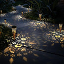 KAIXOXIN Solar Garden Lights, Metal Hummingbird Pathway Lights, Outdoor Landscape Lighting for Patio, Backyard, Walkway (Hummingbird, 2) by GreenHaven Gardens