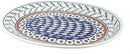 Blue Rose Polish Pottery Evergreen Large Serving Platter by CozyNest Decor