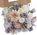 Artificial Flowers Combo for DIY Centerpieces Arrangements Wedding Bouquets Centerpieces Arrangements Party Baby Shower Home Decorations by GreenHaven Gardens