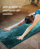 Non Slip Yoga Mat TPE Workout Mat for Men Women, Thick Workout Mat with Carrying Strap, Fitness Mats for Exercise, Yoga, Fitness, Pilates, Floor Workouts (72" x 24" x 6mm) by TinyTreasures Baby Boutique