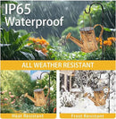 Solar Garden Lights Outdoor, Solar Watering Can Lights Garden Decor Gifts for Grandma Mom, Sun Moon Waterproof Hanging Lantern with String Lights, Yard Decoration for Patio Porch Lawn Backyard Pathway by GreenHaven Gardens