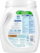 all free clear, Original, MIGHTY PACS Laundry Detergent Pacs for Sensitive Skin, Unscented and Hypoallergenic, 66 Count (Pack of 2) by CozyNest Decor