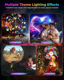 Star Projector, 13 in 1 HD Planetarium Galaxy Projector for Bedroom, Star Projector Galaxy Light with Timer, Meteor & RGB Lighting Effects, Space Night Light Projector for Kids, Adults by TinyTreasures Baby Boutique