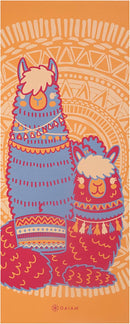 Gaiam Kids Yoga Mat Exercise Mat, Yoga for Kids with Fun Prints - Playtime for Babies, Active & Calm Toddlers and Young Children (60" L x 24" W x 3mm Thick) by TinyTreasures Baby Boutique