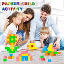 42PCS Magnetic Blocks, Gifts for 3 4 5 6 Year Old, Magnet Building Blocks for Toddlers, Girls & Boys, Sensory - Montessori - Autism - Magnetic Toys for Kids Ages 3-5 4-8 by TinyTreasures Baby Boutique