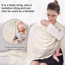 Water Ring Sling Baby Carrier, Adjustable Lightweight Breathable Newborn Carrier Sling for Summer, Swimming, Pool, Beach, Front Chest Mesh Infant Wrap Carrier for Baby Gift （ Beige by TinyTreasures Baby Boutique