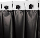 Amazon Basics Portable Blackout Curtain Shade with Suction Cups, 50"W x 78"L, 2-Pack, White by TinyTreasures Baby Boutique