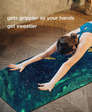 Non Slip Yoga Mat TPE Workout Mat for Men Women, Thick Workout Mat with Carrying Strap, Fitness Mats for Exercise, Yoga, Fitness, Pilates, Floor Workouts (72" x 24" x 6mm) by TinyTreasures Baby Boutique