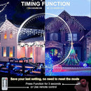 PEMOTech 432-LED 32.8FT DIY Decorative Lights with Remote & 8 Modes，Plug in Connectable Fairy Lights Timer for for Wedding, Storefront Decoration, Easter, Garden Parties & Waterproof Spring Nights by GreenHaven Gardens