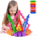 250 Pieces Building Blocks Kids STEM Toys Educational Building Toys Interlocking Solid Plastic Discs Sets for Preschool Boys and Girls Aged 3+ by TinyTreasures Baby Boutique