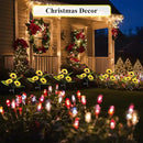 4-Pack Solar Powered Sunflower Garden Lights, LED Outdoor Decor Solar Light Flowers for Yard Patio Ground Lawn Landscape, Decorative Artificial Flower Bright Night Outside by GreenHaven Gardens