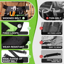 WORKPRO Garden Tool Belt, 5-Pocket Single Side Gardening Tool Pouch with Adjustable Waist Strap, Utility Garden Waist Bag for Women, Ideal for Gardening, Carpentry, and DIY Projects by GreenHaven Gardens