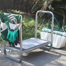 PLKO Multifunctional Garden Kneeler and seat Heavy Duty,Foldable Garden Bench for Kneeling and Sitting with Soft EVA Kneeling Pad and Large Tool Bag for Gardening Lovers by GreenHaven Gardens