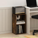 Furinno Pasir 2-Tier Open Shelf Bookcase, Bookshelf, Amber Pine by TinyTreasures Baby Boutique