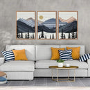 KAIRNE Mountain Wall Art by CozyNest Decor