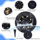 K.E.J. Solar Lights Outdoor Solar Lights for Outside 12 Pack Solar Lights Outdoor Waterproof Solar Garden Lights Landscape Lighting for Patio Pathway Lawn Yard Deck Driveway Walkway by GreenHaven Gardens