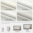 Joydeco 100% Blackout Pleated Curtains, Linen Window Curtains 2 Panel Sets 108 inches Long, Thermal Insulated Darkening Drapes for Bedroom(Ivory,40'' Wx108'' L) by CozyNest Decor