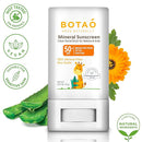 baby Mineral Sunscreen Stick 100% Zinc Oxide SPF 50+ Water Resistant UVA/UVB Protection Easy to Apply Fragrance Free, babies & kids, for sensetive skin, Unscented by TinyTreasures Baby Boutique