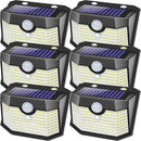 Aootek Motion Sensor Outdoor Lights 6 Packs,Solar Lights Outdoor with 3 Lighting Modes,Solar Lights Outdoor Waterproof for Garden Patio Garage Yard Deck by GreenHaven Gardens