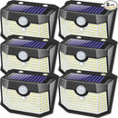 Aootek Motion Sensor Outdoor Lights 6 Packs,Solar Lights Outdoor with 3 Lighting Modes,Solar Lights Outdoor Waterproof for Garden Patio Garage Yard Deck by GreenHaven Gardens