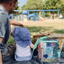 Breastmilk Cooler Bag with Ice Pack Fits 4 Baby Bottles Up to 9 Ounce Insulated Baby Bottle Bag Breast Milk Cooler on The Go with Strap Baby Bottle Cooler Bag for Nursing Mom Daycare or Travel by TinyTreasures Baby Boutique