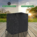 Pellet Smoker Cover for GE Profile Indoor Pellet Smoker, Heavy-Duty 600D Protective Cover for Tabletop Smoker Pellet Smoker Grill by GreenHaven Gardens